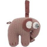 Toys Sebra Crocheted Music Turkey Elephant Fanto