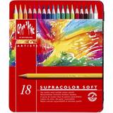 Caran d’Ache Arts & Crafts Caran d’Ache Supracolor Soft Aquarelle 18-pack