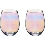 Glass Drinking Glasses KitchenCraft BarCraft Goblet Drinking Glass 60cl 2pcs