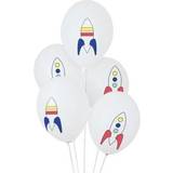 My Little Day Latex Ballon Cosmonaut White 5-pack