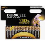 Duracell Batteries - Flash Light Battery Batteries & Chargers Duracell AAA Plus Power 12-pack
