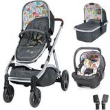 Detachable Wheels - Travel Systems Pushchairs Cosatto Wow XL (Duo) (Travel system)
