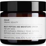Moisturisers - Retinol Facial Creams Evolve Multi Peptide 360 Moisture Cream 60ml