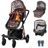 Cosatto Duo Pushchairs Cosatto Giggle Quad (Duo) (Travel system)