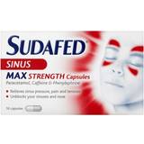 Cold - Nasal congestions and runny noses - Paracetamol Medicines Sudafed Sinus Max Strength 16pcs Capsule