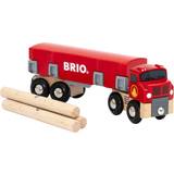 BRIO Toy Cars BRIO Lumber Truck 33657