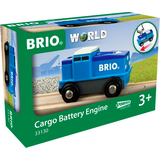 Train on sale BRIO Cargo Battery Engine 33130