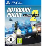 PlayStation 4 Games Autobahn Police Simulator 2 (PS4)
