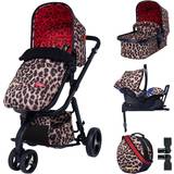 Detachable Wheels - Travel Systems Pushchairs Cosatto Giggle 3 (Duo) (Travel system)