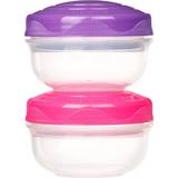 Sistema To Go PortionPod Food Container 2pcs 0.21L