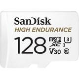 Micro sd card 128gb SanDisk High Endurance microSDXC Class 10 UHS-I U3 V30 128GB +Adapter