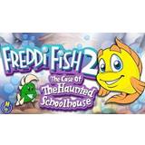 Edutainment PC Games Freddi Fish 2: The Case of the Haunted Schoolhouse (PC)