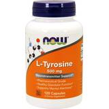 L-Tyrosine Supplements Now Foods L-Tyrosine 120 pcs