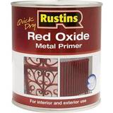 Rustins Quick Dry Red Oxide Metal Paint Red 0.5L