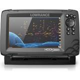 Chartplotters - Color Displays Sea Navigation Lowrance Hook Reveal 7 83/200 HDI
