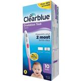 Ovulation Tests - Women Self Tests Clearblue Digital Ovulation Test 10-pack