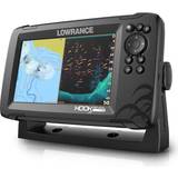 Chartplotters - Color Displays Sea Navigation Lowrance Hook Reveal 7 50/200 HDI