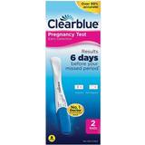 Non-Digital - Pregnancy Tests Self Tests Clearblue Early Detection Pregnancy Test 2-pack
