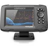 Marine GPS - Micro SD Sea Navigation Lowrance Hook Reveal 5 83/200 HDI