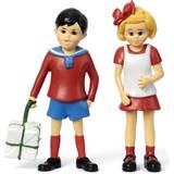 Pippi Longstocking Toys Micki Tommy & Annika Figure Set