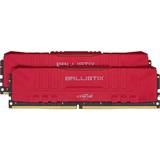 Crucial Ballistix Red DDR4 3600MHz 2x8GB (BL2K8G36C16U4R)
