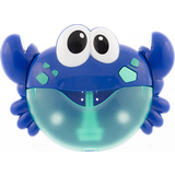 Bath Toys InnovaGoods Crabbly Bubble Blowing Musical Crab