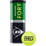ITF-Approved Tennis Balls Dunlop Fort All Court - 4 Balls