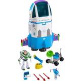Toy Story Play Set Mattel Disney Pixar Toy Story Buzz Lightyear’s Star Command
