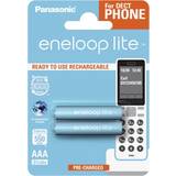 Panasonic eneloop charger Panasonic Eneloop Lite AAA 2-pack