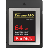 64 GB Memory Cards SanDisk Extreme Pro CFexpress Type B 64GB