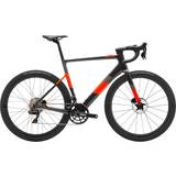Orange E-Road Bikes Cannondale SuperSix Evo Neo 1 2020 Unisex
