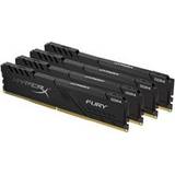 HyperX Fury Black DDR4 2400MHz 4x16GB (HX424C15FB3K4/64)