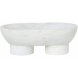White Bowls Ferm Living Alza Bowl 25cm