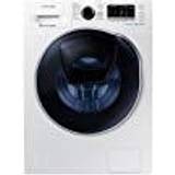 54.0 dB Washing Machines Samsung WD80K5B10OW