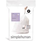Garbage Bags Waste Disposal Simplehuman Code P 60L