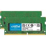Crucial SO-DIMM DDR4 2666MHz 2x32GB (CT2K32G4SFD8266)