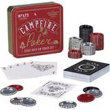 Gambling Games - Poker Set Board Games Campfire Poker