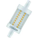 Osram P Line LED Lamps 8.5W R7s