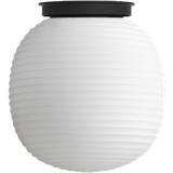 NEW WORKS. Lantern Medium Ceiling Flush Light 30cm