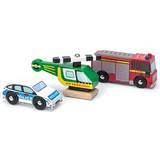 Le Toy Van Emergency Vehicles Le Toy Van Emergency Vehicle Set
