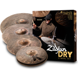 Cymbals Zildjian K Custom Special Dry Set