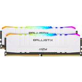 Crucial Ballistix White RGB LED DDR4 3600MHz 2x8GB (BL2K8G36C16U4WL)