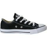 Converse Trainers Children's Shoes Converse Junior Chuck Taylor All Star Ox Low Top - Black
