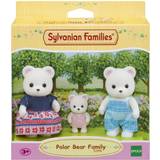 Bear Dolls & Doll Houses Sylvanian Families Polar Bear Family