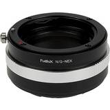Fotodiox Adapter Nikon G to Sony E Lens Mount Adapter
