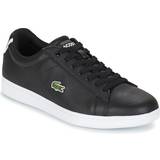 Lacoste Women Trainers Lacoste Carnaby Evo Mesh-lined Leather W - Black