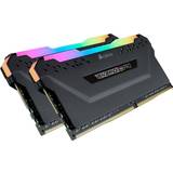 Corsair RAM Memory Corsair Vengeance Black RGB Pro DDR4 3600MHz 2X16GB (CMW32GX4M2D3600C18)