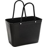 Bags Hinza Shopping Bag Small (Green Plastic) - Black