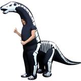 Morphsuit Giant Skeleton Diplodocus Inflatable Costume