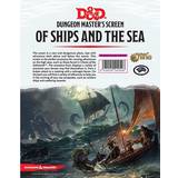 Role Playing Games - Roll-and-Move Board Games Wizards of the Coast Dungeons & Dragons: DM Screen of Ships & of Sea